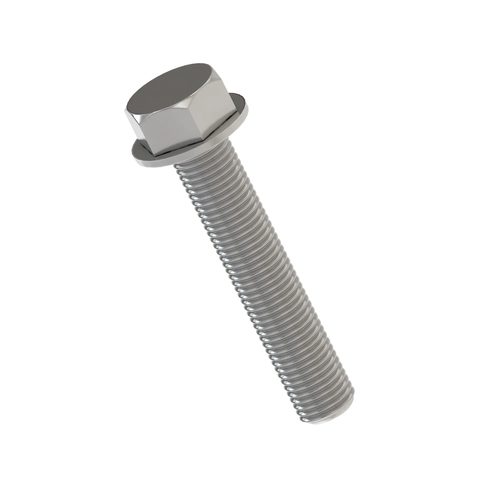John Deere Hexagonal Head Flanged Screw, M10 X 45 19M7805 - Harvesso