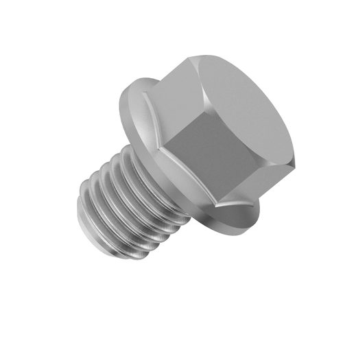 John Deere Hexagonal Head Flanged Screw, M8 X 12 RE524730 - Harvesso