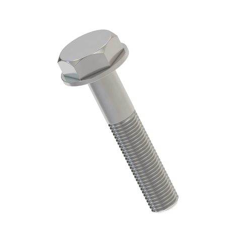 John Deere Hexagonal Head Flanged Screw, M8 X 35 19M8291 - Harvesso