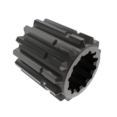 John Deere MFWD Splined Coupling LVU18446 - Harvesso
