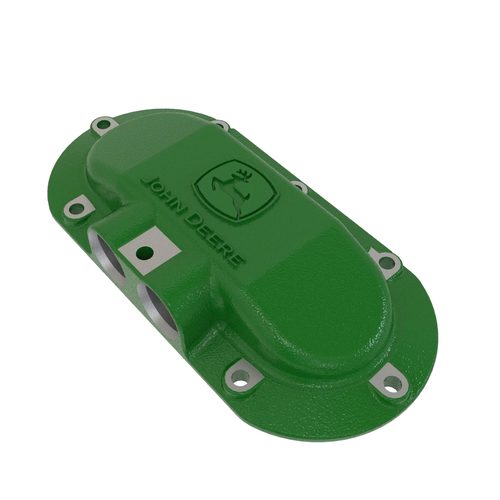 John Deere Oil Cooler Cover R504289 - Harvesso