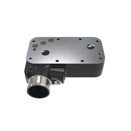 John Deere Oil Cooler Housing DZ107862 - Harvesso