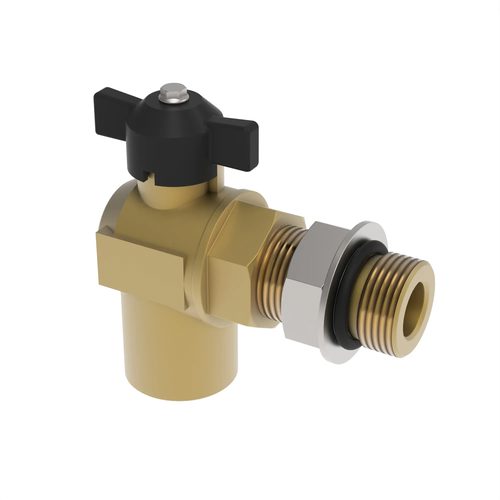 John Deere Oil Drain Valve RE509097 - Harvesso