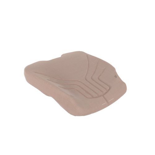 John Deere Seat Bottom Fabric Cushion RE320796 - Harvesso
