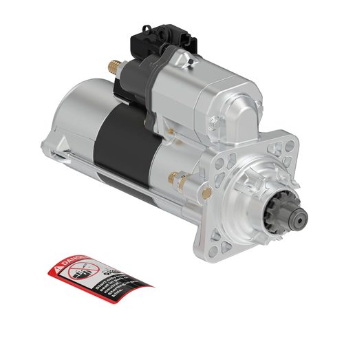 John Deere starter dəsti, 12 V RE533091 - Harvesso