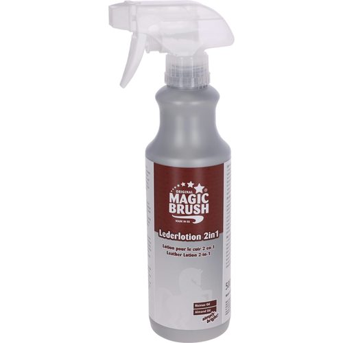 2-in-1 leather balm, 500 ml, MagicBrush - Harvesso