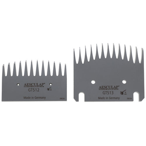 Aesculap Shear. Blade Set Econom Beef Catt. Shear. 12/13 T., 3.5mm - Harvesso