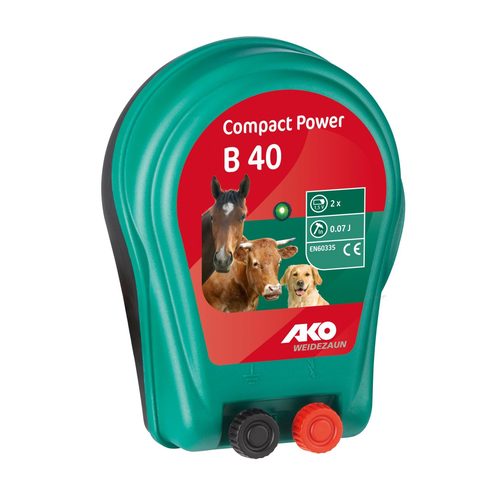 AKO Compact Power B 40 batareyalı enerji mənbəyi, 2 x 1,5 V - Harvesso
