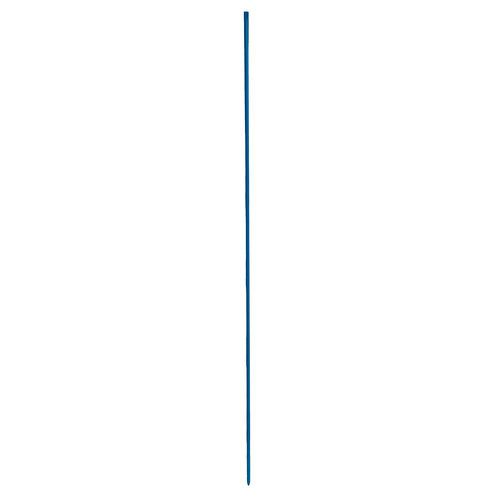 AKO Round Fiberglass Post, total length 117 cm blue, without insulators - Harvesso