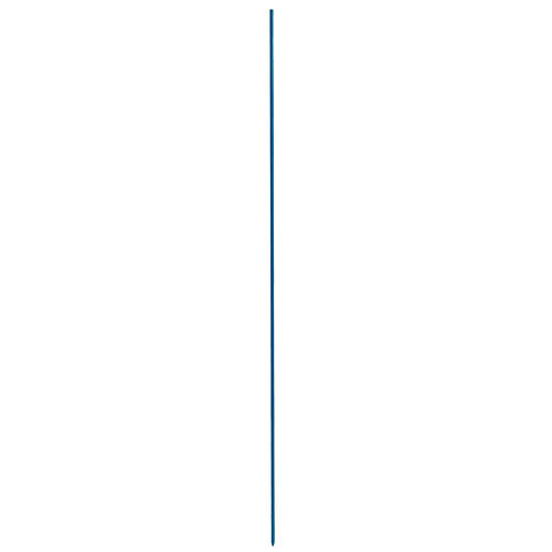 AKO Round Fiberglass Post, total length 147 cm blue, without insulators - Harvesso