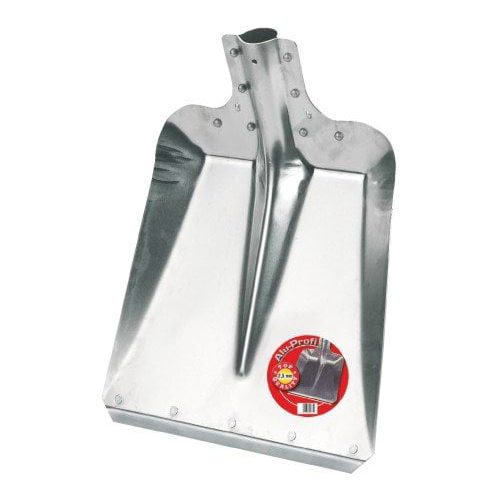 Aluminium shovel Profi size 7, galvanized edge - Harvesso