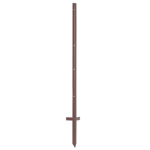Angular steel post, 115 cm, 2 mm - Harvesso
