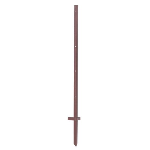 Angular steel post, 115 cm, 3 mm - Harvesso
