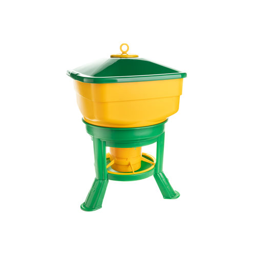 Auto-feeder 30 L with stands, Kerbl - Harvesso