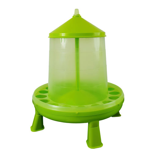 Avtomatik yemlik 9,6 l/8 kq, ayaqlı, ev quşları və toyuqlar üçün, Kerbl - Harvesso