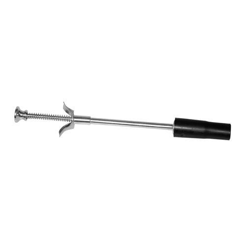 Rezin başlıqlı bolus tapançası, metal, uzunluq: 30 sm - Harvesso