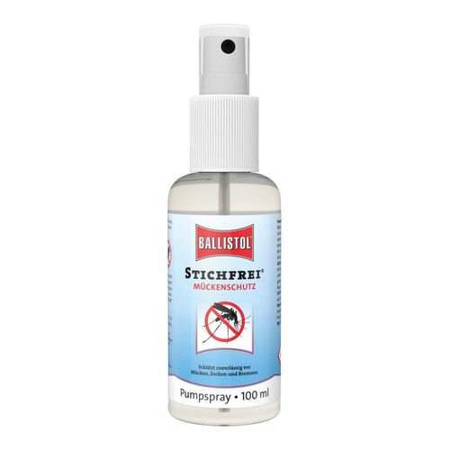 Ballistol Stichfrei mosquito repellent pump spray 100 ml, CIT - Harvesso