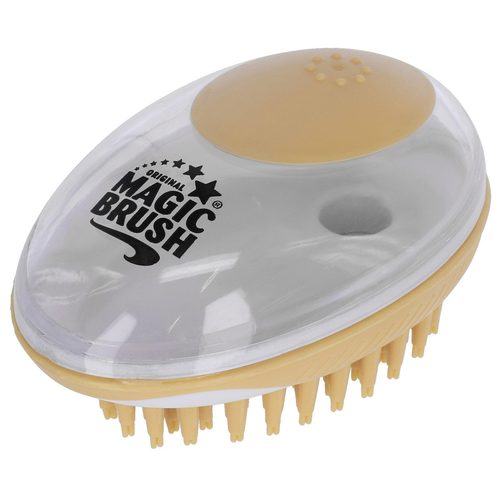 Bathing brush, 11,5 x 7,5 cm, gold, MagicBrush - Harvesso