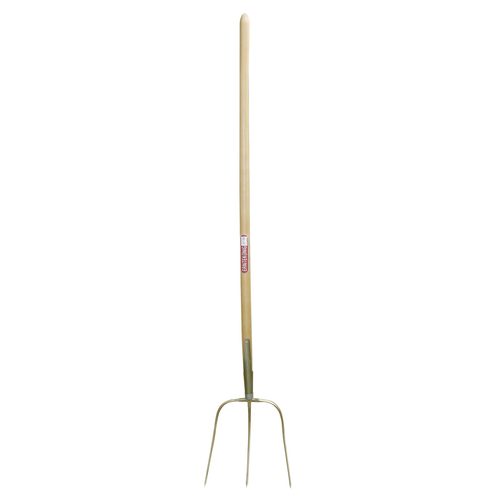 Bedding fork Erntekönig, south German, 3 tines, 30 x 30 cm - Harvesso