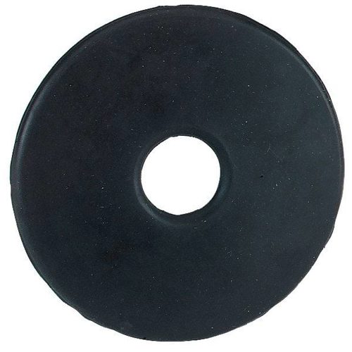 Bit guards, black Ø 9 cm, in pairs - Harvesso