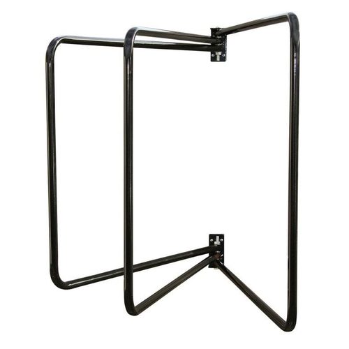 Blanket holder 3-arm, black, 86 x 63 cm - Harvesso