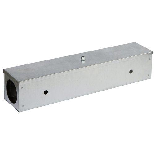 BLOCK BOX rodent bait station for mice and rats, 40 x 8 x 8 cm - Harvesso