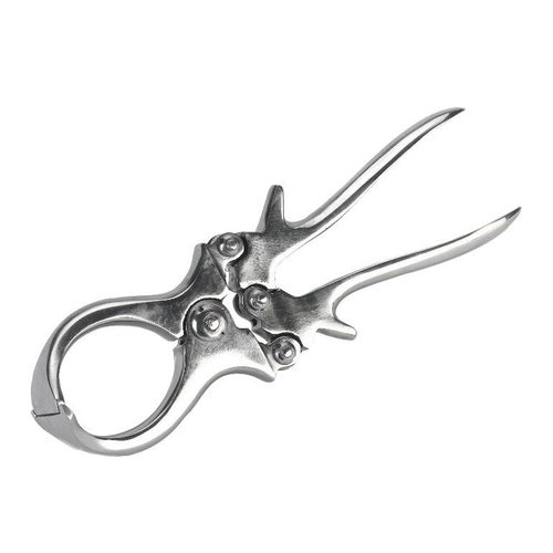 Bloodless castrator for lambs, stainless, 23 cm long - Harvesso