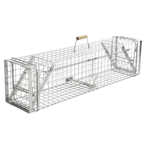 Yırtıcılar üçün canlı tutma tələsi Super, 105x26x30 sm - Harvesso