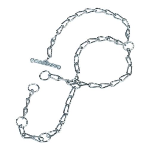 Bridle chain for oxen 160cm 4,5cm, with puller - Harvesso