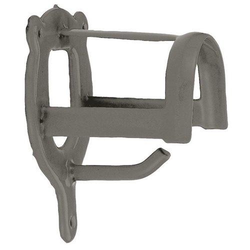 Bridle rack, grey power coated meatal - Harvesso