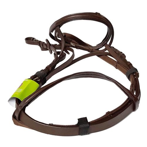 Bridle Standard brown cob, english model - Harvesso