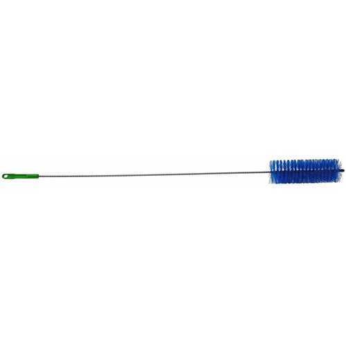 Brush for milk tubes, 70 cm, Ř 50 mm, blue - Harvesso