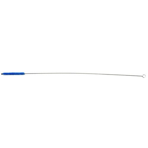 Brush for milk tubes, 90 cm, Ř 30 mm, blue - Harvesso