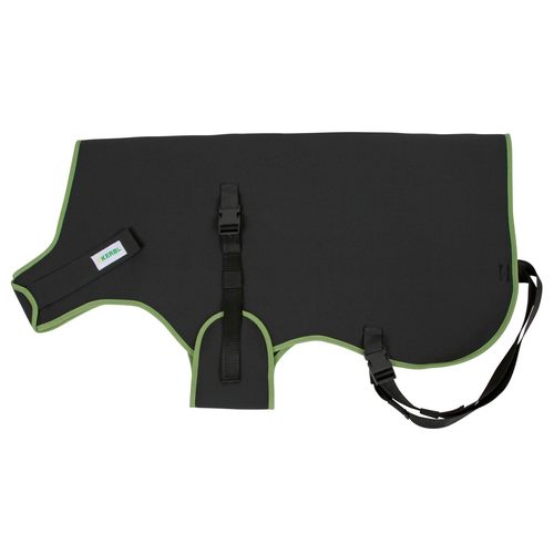 Calf blanket Premium 80 cm, black - Harvesso