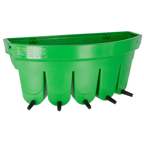 Calf feeder tray Multi Feeder 5 segments, with teat BigSofty - Harvesso