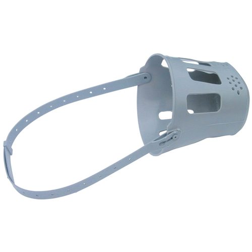 Calf Muzzle, Plastic with Straps - Harvesso