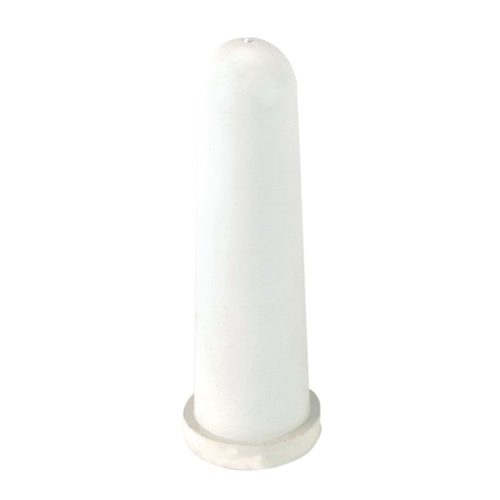 Calf teat Calves, X-pierced, white, 100mm - Harvesso