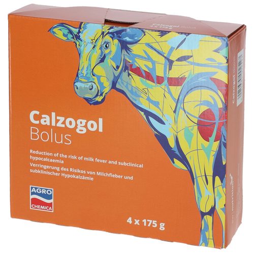 Calzogol bolusu, kalsium bolusu, 4 bolus/paket - Harvesso