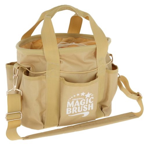 Care bag, 30 x 25 x 25 cm, gold, MagicBrush - Harvesso