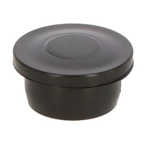Cattle and horse drinker drain plug with float valve - Harvesso