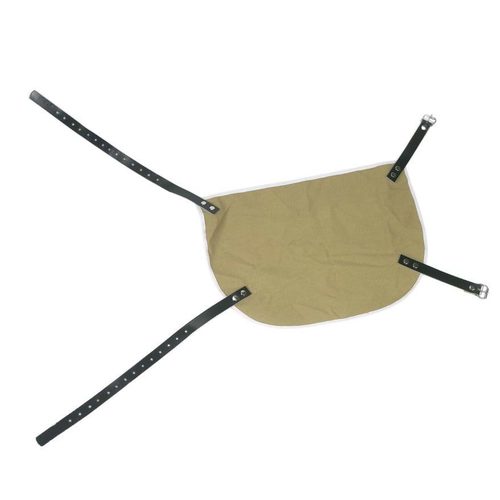 Cattle blinder made of canvas with strong leather straps - Harvesso