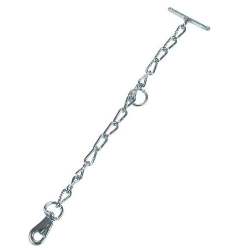 Chain comp. cattle bindings  single w/spring hook + toggle - Harvesso