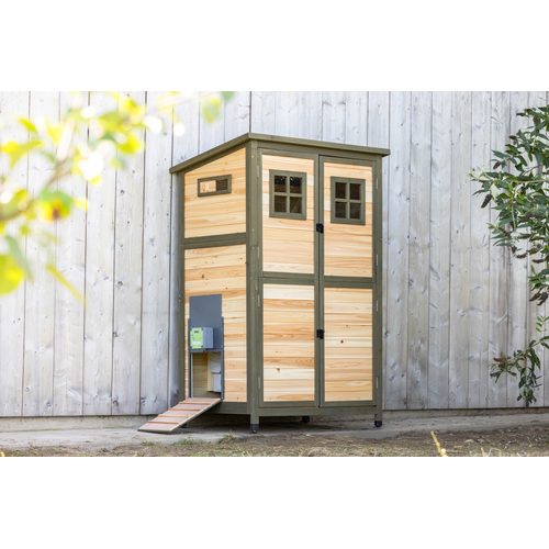Chicken Coop Tower 109 x 75 x 167 cm, Kerbl - Harvesso