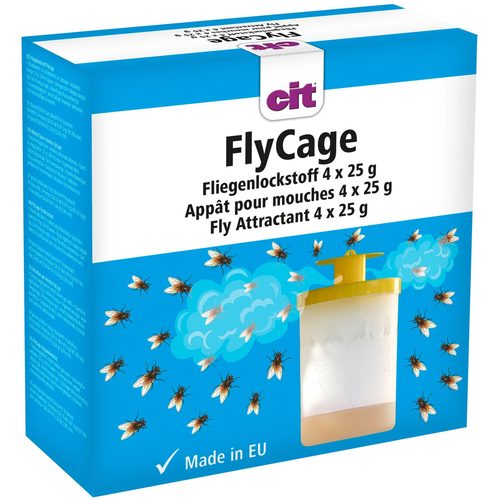 CIT Fly Lure FlyCage 25 g, 4 pcs. - Harvesso