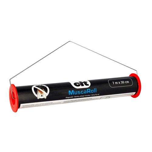Cit Fly Roll MuscaRoll, Metal Holder, 7 m x 30 cm - Harvesso