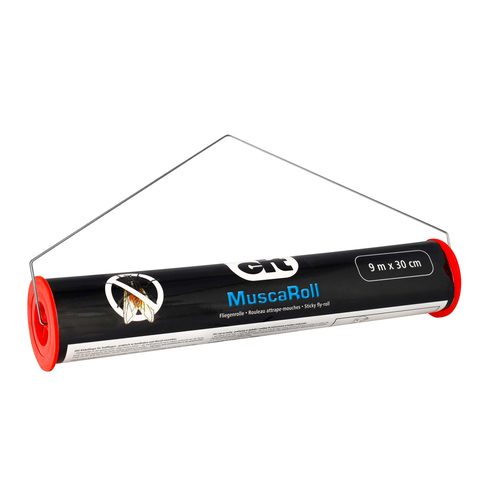 Cit Fly Roll MuscaRoll, Metal Holder, 9 m x 30 cm - Harvesso