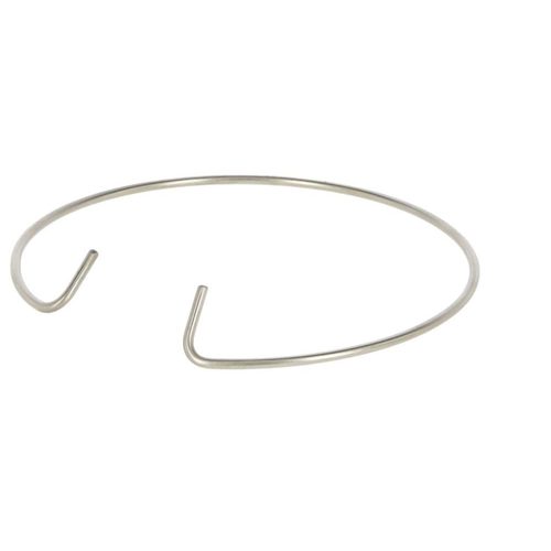 Clamping Ring, Stainless Steel Perf. Disc 170mm f. Milk Strnr - Harvesso