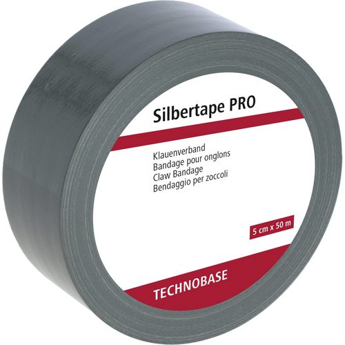 Claw bandage Silbertape 50mm, 50mtr. - Harvesso