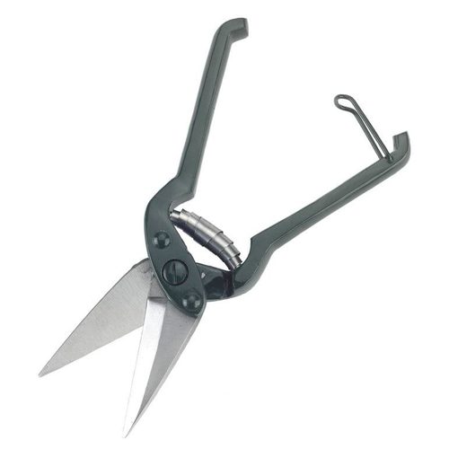 Claw shear, without teeth, 26 cm long, green - Harvesso