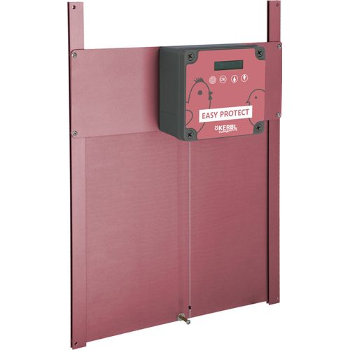 Complete Chicken Door Set, EasyProtect, Rosé Edition, Kerbl - Harvesso